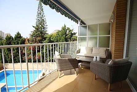 Wohnung mit 1 Zimmern im Zentrum von Alicante/Alacant Alicante - 