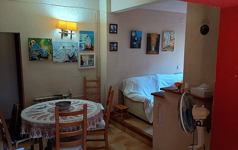 Maison Salle à manger Barcelone Sant Cugat del Vallès Gîte maison - Salle à manger
