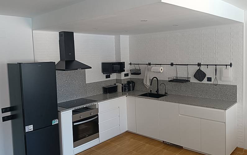 Appartamento Cucina Tarragona Sant Jaume d'Enveja Appartamento - Cucina