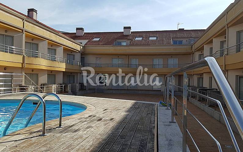 Appartement Piscine La Corogne Corcubión Appartement - Piscine