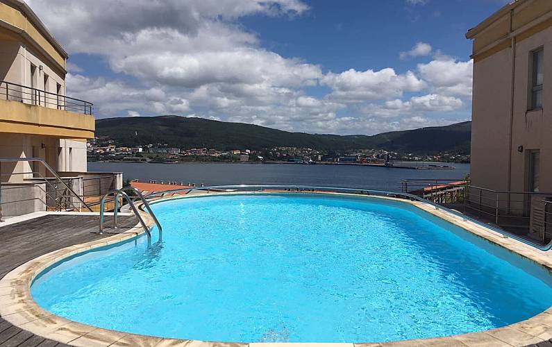 Appartement de 2 chambres à 100 m de la plage La Corogne - Piscine