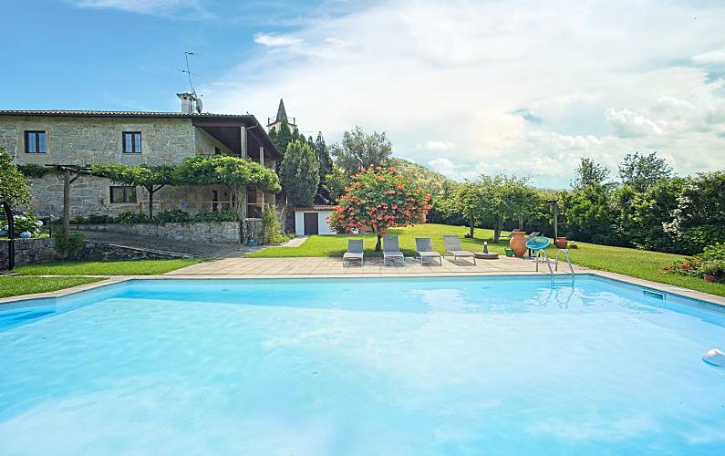 Maison Braga Póvoa de Lanhoso Gîte villa - 