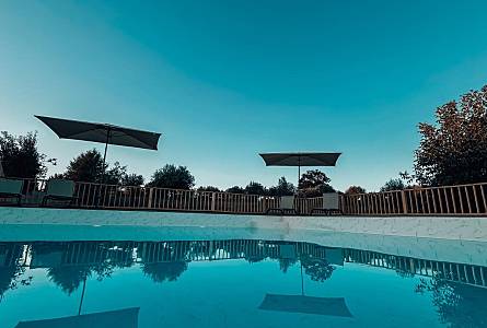 Maison pour 2-5 personnes à Seia Guarda - Piscine