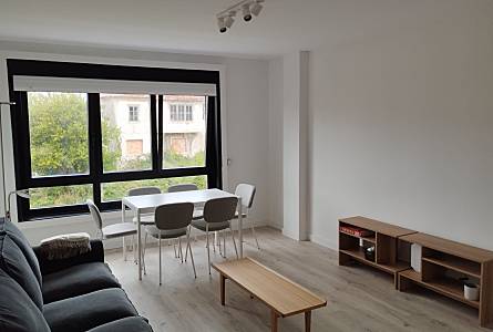 Wohnung für 7 Personen, 200 Meter bis zum Strand Pontevedra - Wohnzimmer