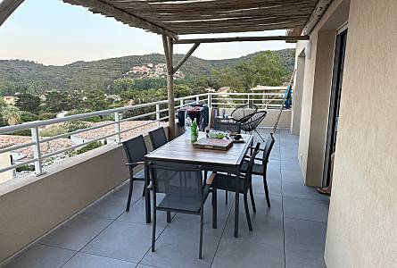 Appartamento Corsica del Sud Conca Appartamento - 
