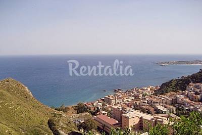 Villa panoramica a Taormina a due passi dal mare Messina