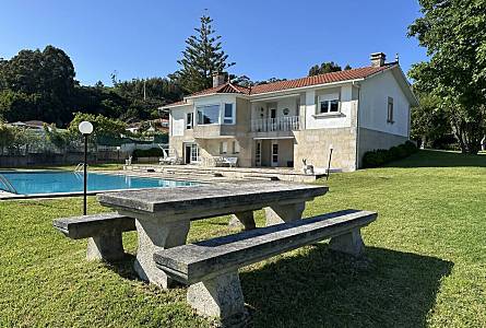  Parte esterna della casa Pontevedra Poio Casa di campagna - Parte esterna della casa