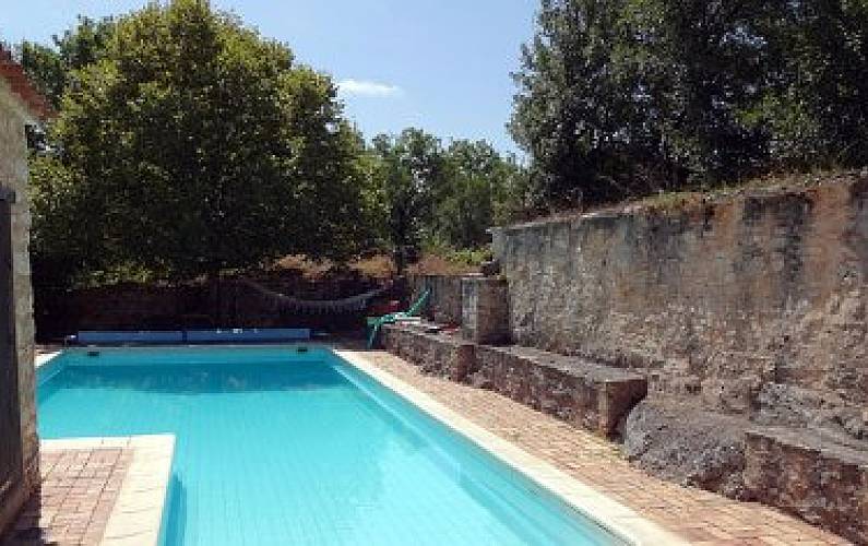 Ancienne ferme avec 3 chambres doubles, piscine 3