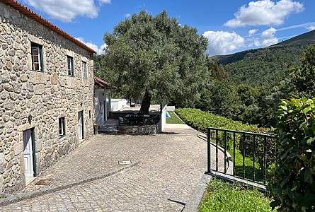 Villa Terrazza Viana do Castelo Ponte de Lima Villa di campagna - Terrazza
