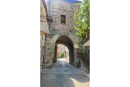 Appartamento con 1 stanze - Zavattarello Pavia - Vista dalla casa