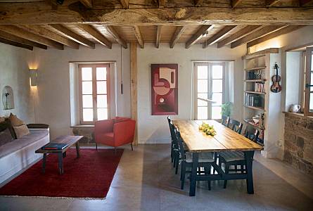 Casa Sala da pranzo Asturie Colunga Casa di campagna - Sala da pranzo