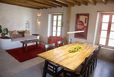 Casa Sala da pranzo Asturie Colunga Casa di campagna - Sala da pranzo
