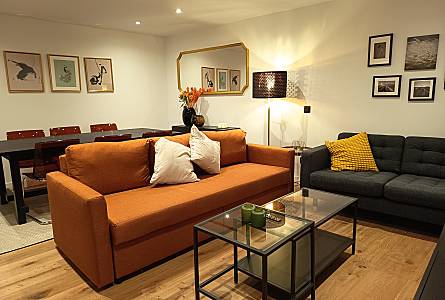 Appartamento Salotto Madrid Madrid Appartamento - Salotto