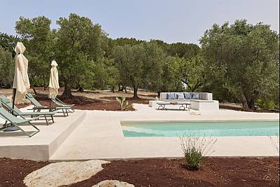 Villa in affitto a Masseria La Selva