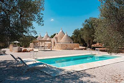 Trulli Scacciapensieri l'incanto della Pietra.