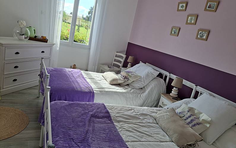 Au Doux Refuge - Maison Berry piscine 8 pers  4