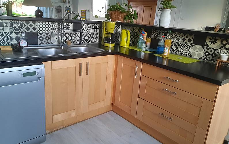 Au Doux Refuge - Maison Berry piscine 8 pers  3