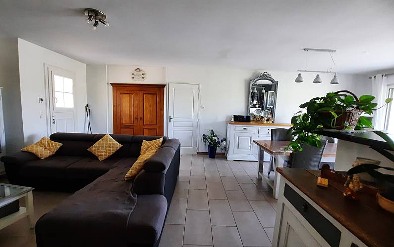 Au Doux Refuge - Maison Berry piscine 8 pers  2