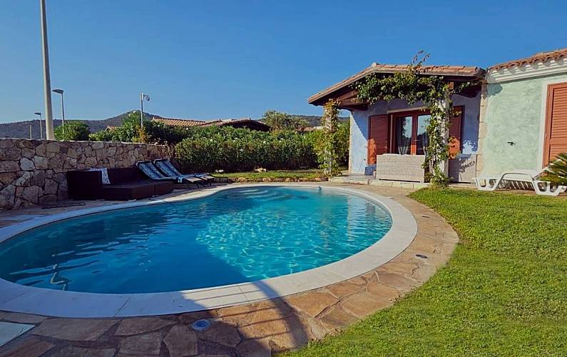 Villa de 2 chambres à 400 m de la plage