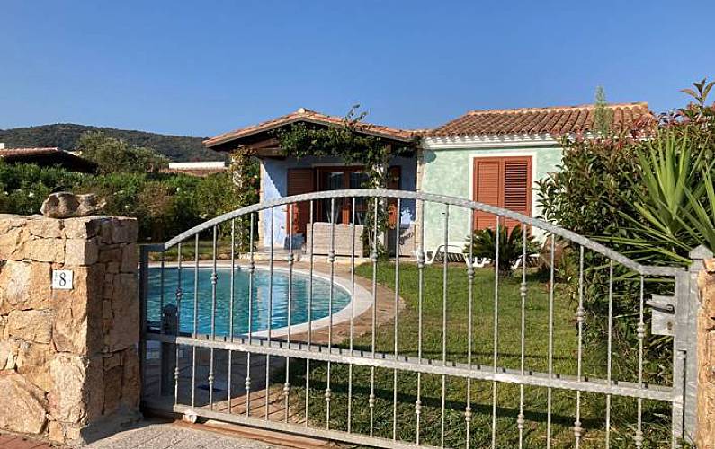 Villa de 2 chambres à 400 m de la plage 4