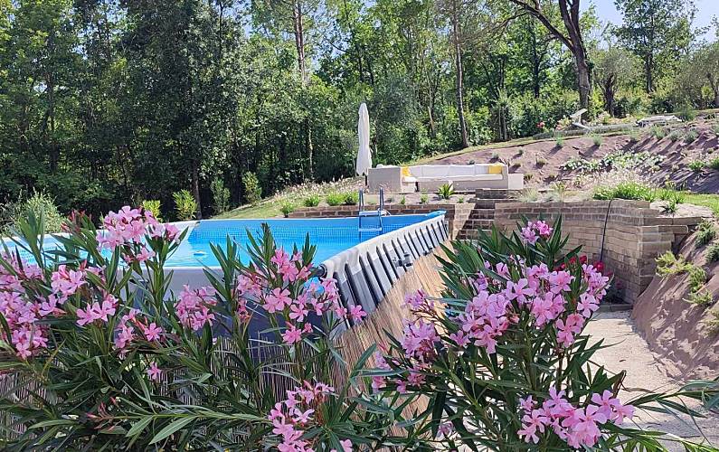 Villa pour 8-10 personnes dans les Marche