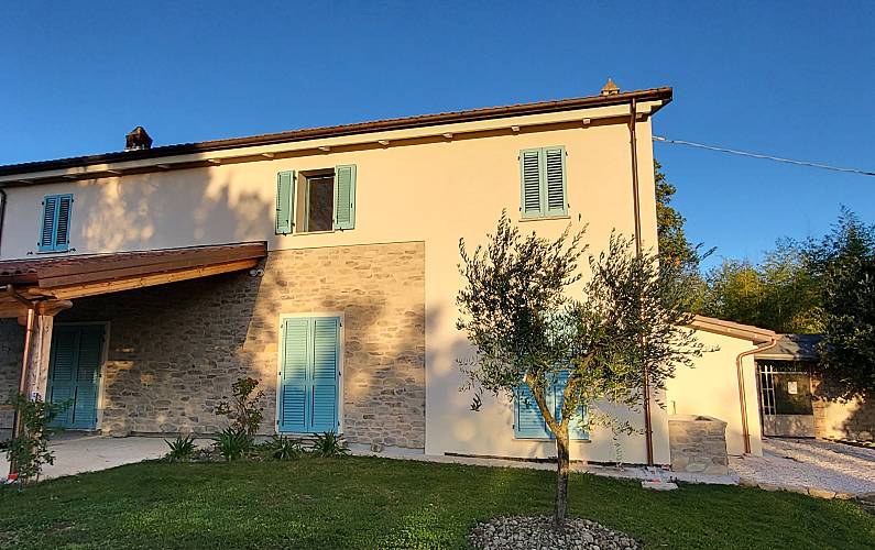 Villa pour 8-10 personnes dans les Marche 4