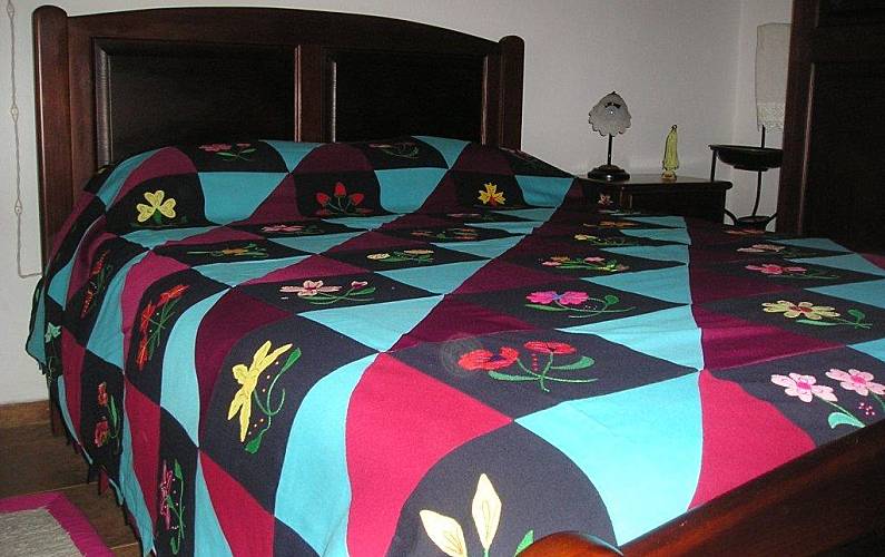 Casa Quarto Ilha Terceira Vila da Praia da Vitória Casa rural - Quarto