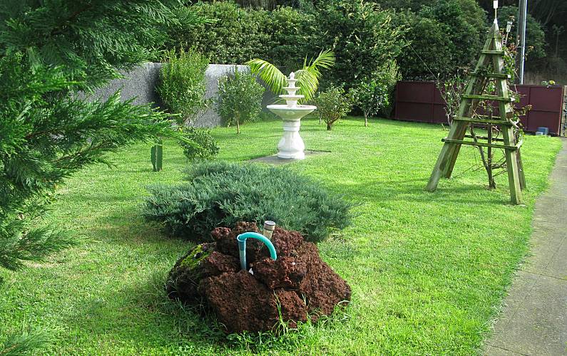 Casa Jardim Ilha Terceira Vila da Praia da Vitória Casa rural - Jardim
