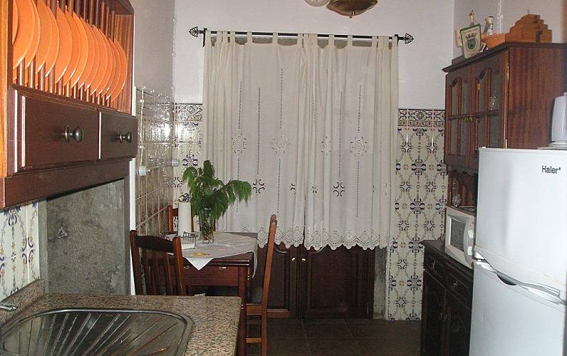 Casa Cozinha Ilha Terceira Vila da Praia da Vitória Casa rural - Cozinha