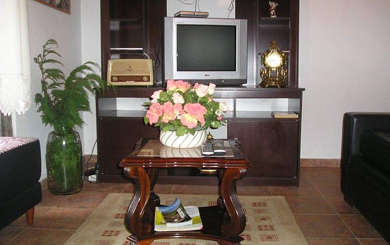 Casa Sala Ilha Terceira Vila da Praia da Vitória Casa rural - Sala