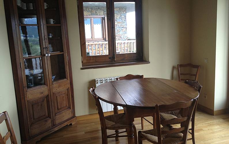 Casa Sala de Jantar Girona Puigcerdà Casa rural - Sala de Jantar