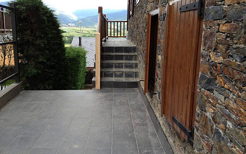 Casa Terraço Girona Puigcerdà Casa rural - Terraço