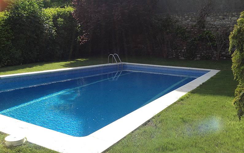 Casa Piscina Girona Puigcerdà Casa rural - Piscina