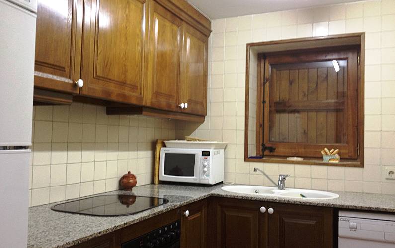 Casa Cozinha Girona Puigcerdà Casa rural - Cozinha