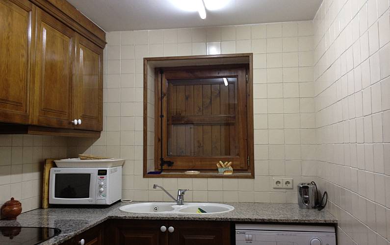 Casa Cozinha Girona Puigcerdà Casa rural - Cozinha