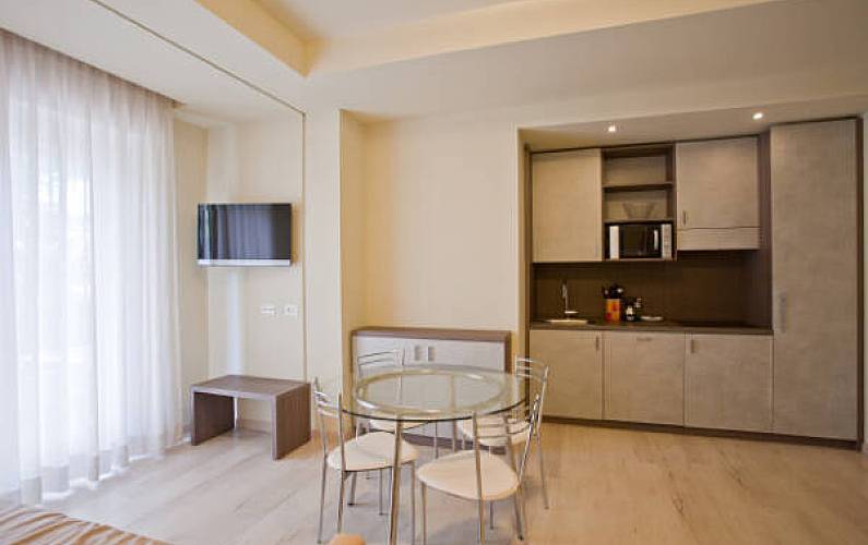 Appartement de 1 chambres à 280 m de la plage 2