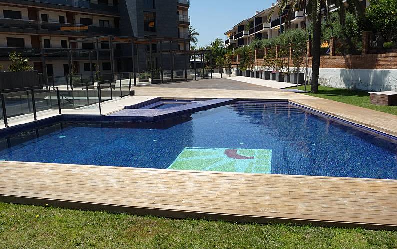 Apartamento para 4 personas en primera