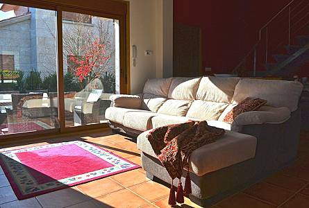 House Living-room Pontevedra Tomiño Countryside villa - Living-room