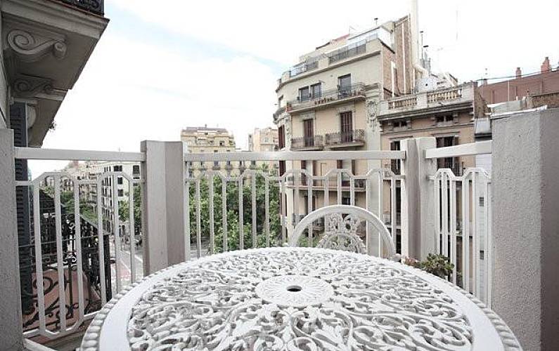 Appartement Terrasse Barcelone Barcelone Appartement - Terrasse