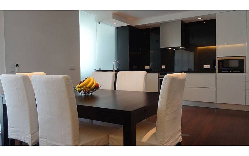 Luxuoso Cozinha Porto Vila Nova de Gaia Apartamento - Cozinha
