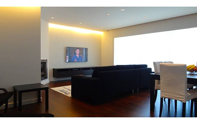 Luxuoso Sala Porto Vila Nova de Gaia Apartamento - Sala