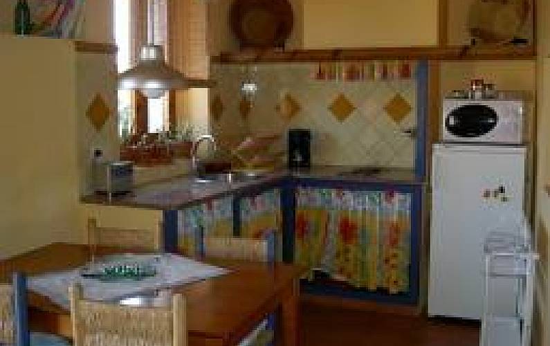 Haus Küche Girona Peralada Ferienhaus auf dem land - Küche