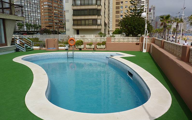 Apartamento Piscina Alicante Benidorm Apartamento - Piscina