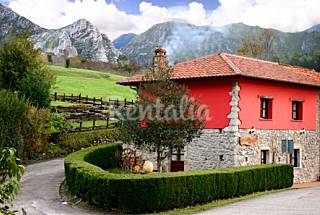 Casa para 8 personas con jardín privado