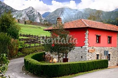 Casa para 8 personas con jardín privado Asturias