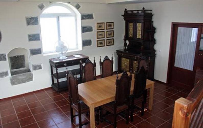 Casa Sala de Jantar Ilha de São Miguel Lagoa - R.A.A Villa rural - Sala de Jantar