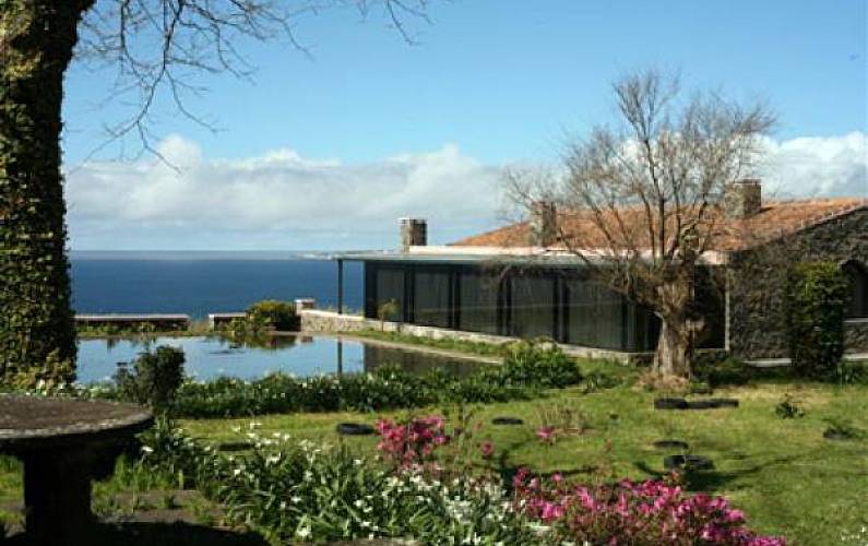 Casa Jardim Ilha de São Miguel Lagoa - R.A.A Villa rural - Jardim