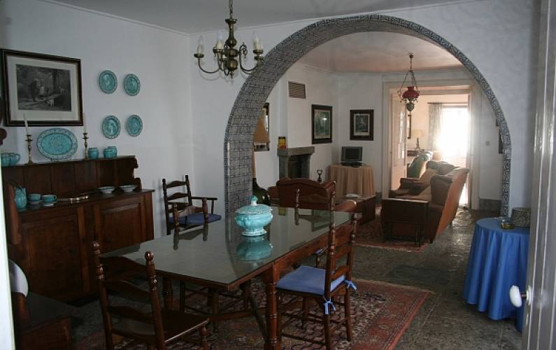 Casa Sala de Jantar Ilha de São Miguel Lagoa - R.A.A Villa rural - Sala de Jantar