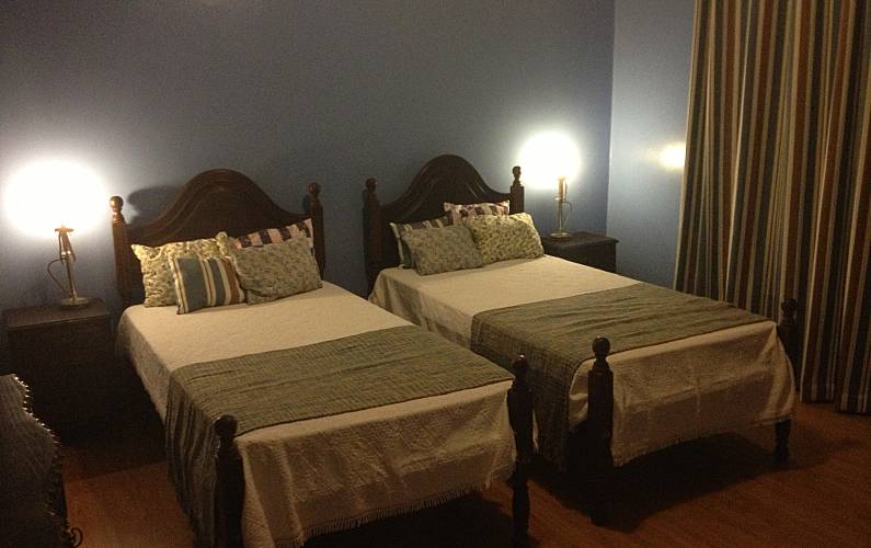 Casa Quarto Porto Vila Nova de Gaia vivenda - Quarto