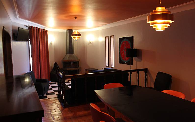 Casa Sala Porto Vila Nova de Gaia vivenda - Sala